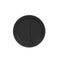 Imex Matt Black Push Button | MBPUSH