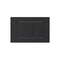 Imex Matt Black Square Stainless Steel Flush Button | SSFB-SQ-MABLA
