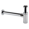 Imex Minimalist 1¼" Chrome Bottle Trap and Pipe | MB200CP