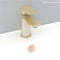 Imex Plastic Basin Overflow Cover in Brushed Brass | OVBR