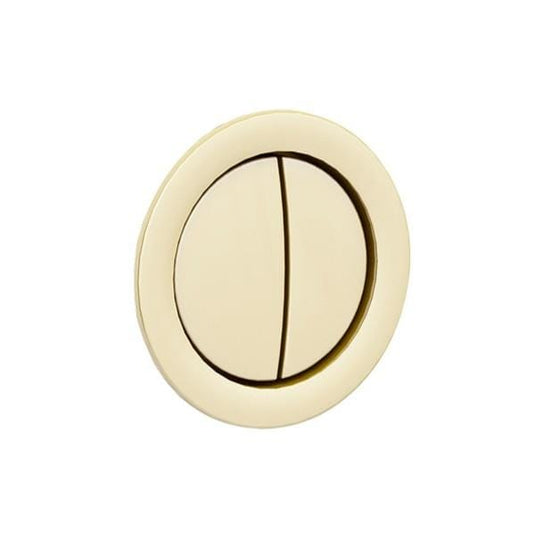 Imex Pneumatic Flush Button (For CIST-1) Brushed Brass | CIST-BU-BRAS