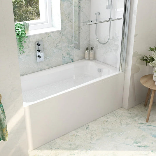 Imex Premiercast Multi Layer Reinforced Ronda 1500 x 700 Single Ended Bath - IMPRSE15X7 - Envy Bathrooms Ltd
