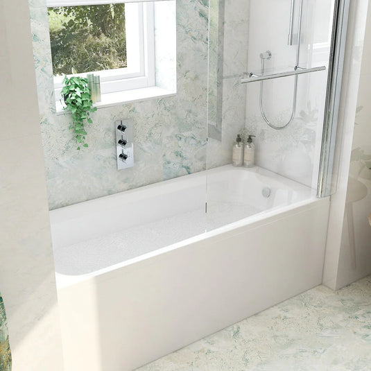 Imex Premiercast Multi Layer Reinforced Ronda 1600 x 700 Single Ended Bath - IMPRSE16X7 - Envy Bathrooms Ltd