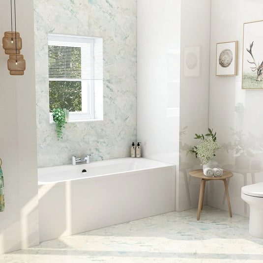 Imex Premiercast Multi Layer Reinforced Ronda 1700 x 700 Double Ended Bath - IMPRDE17X7 - Envy Bathrooms Ltd