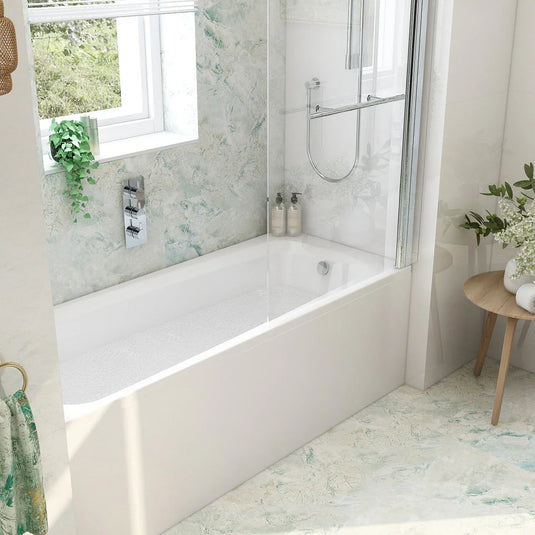 Imex Premiercast Multi Layer Reinforced Ronda 1700 x 700 Single Ended Bath - IMPRSE17X7 - Envy Bathrooms Ltd