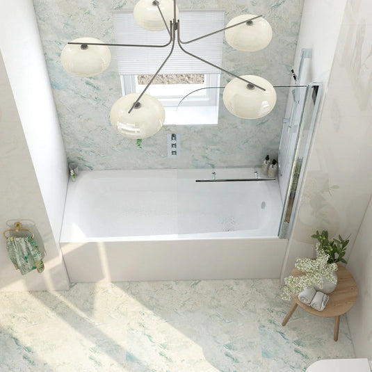Imex Premiercast Multi Layer Reinforced Ronda 1800 x 800 Single Ended Bath - IMPRSE18X8 - Envy Bathrooms Ltd