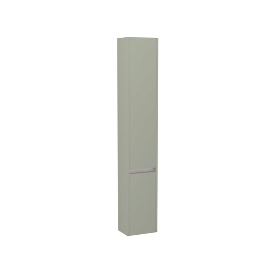Imex Quadro 300mm Double Door Cabinet Reed Green Chrome Handle Trim | QST-1-GREE - Envy Bathrooms Ltd