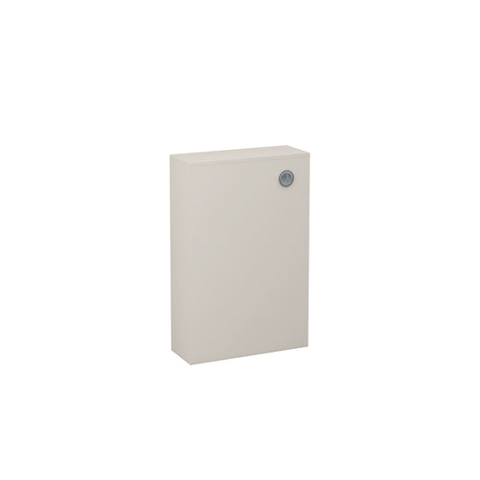 Imex Quadro 550mm WC Cabinet Matt Cashmere | QTO-1-CASH - Envy Bathrooms Ltd