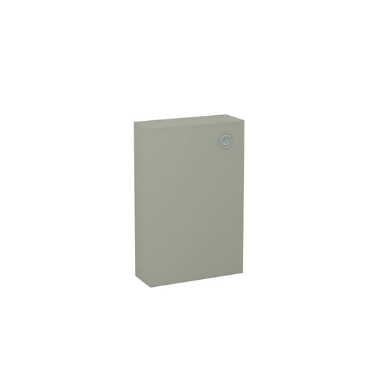 Imex Quadro 550mm WC Cabinet Reed Green | QTO-1-GREE - Envy Bathrooms Ltd