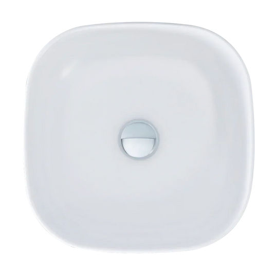 Imex Ravine 400mm Countertop Basin in White (2x Basins) - LW1822x2 - Envy Bathrooms Ltd