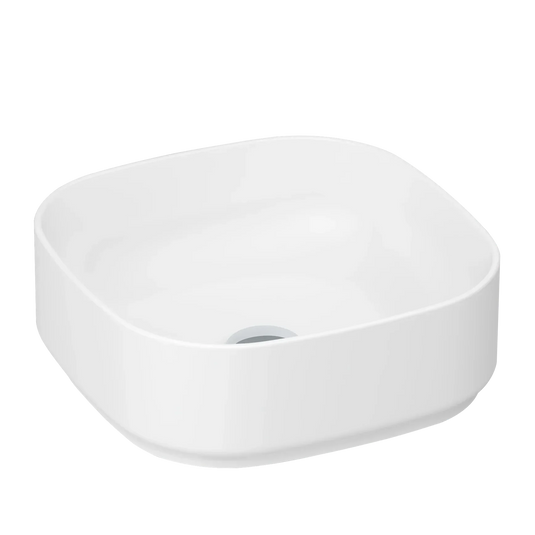 Imex Ravine 400mm Countertop Basin in White (2x Basins) - LW1822x2 - Envy Bathrooms Ltd