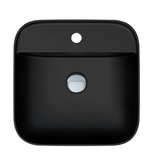 Imex Ravine 420mm 1 Tap Hole Countertop Basin in Black (2x Basins) - LW1823BLx2 - Envy Bathrooms Ltd