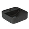 Imex Ravine 420mm 1 Tap Hole Countertop Basin in Black | LW1823BL
