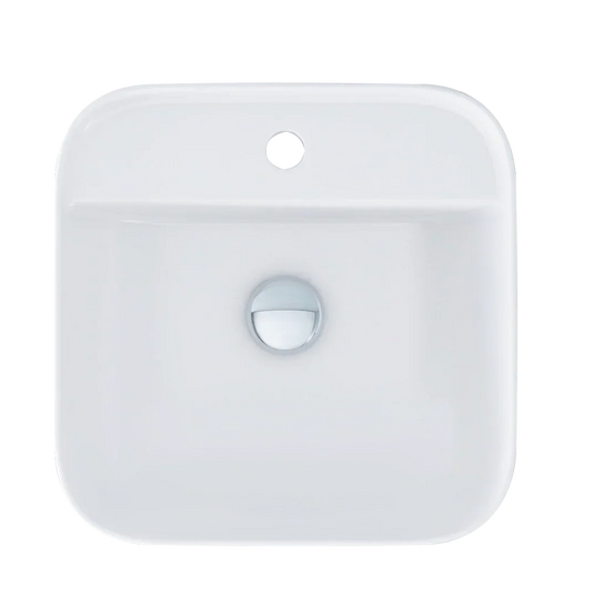 Imex Ravine 420mm 1 Tap Hole Countertop Basin in White (2x Basins) - LW1823x2 - Envy Bathrooms Ltd