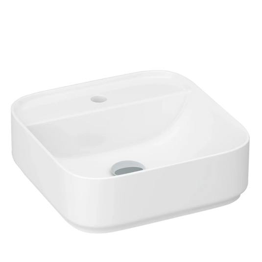 Imex Ravine 420mm 1 Tap Hole Countertop Basin in White (2x Basins) - LW1823x2 - Envy Bathrooms Ltd