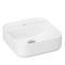 Imex Ravine 420mm 1 Tap Hole Countertop Basin in White | LW1823