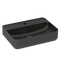 Imex Ravine 600ml 1 Tap Hole Countertop Basin in Black | LW1825BL