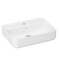 Imex Ravine 600ml 1 Tap Hole Countertop Basin in White | LW1825