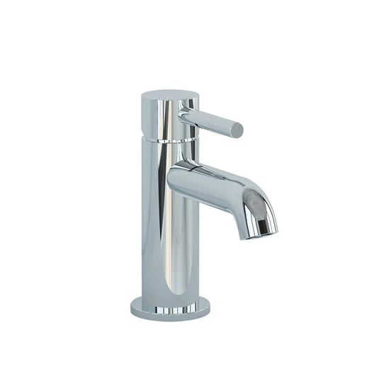 Imex Ravine Basin Mixer in Chrome with Universal Clicker Waste - RVBASCP - Envy Bathrooms Ltd
