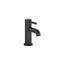 Imex Ravine Basin Mixer in Matt Black with Universal Clicker Waste | RVBASMB