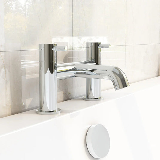 Imex Ravine Bath Filler in Chrome - RVBFCP - Envy Bathrooms Ltd