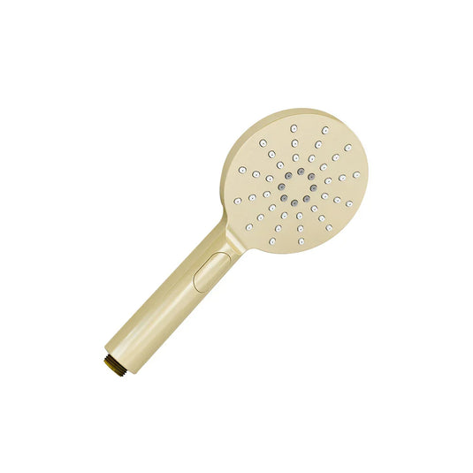 Imex Ravine Brushed Brass Multifunction Handset Only - KI182BB - Envy Bathrooms Ltd
