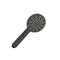 Imex Ravine Matt Black Multifunction Handset Only | KI182MB