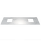 Imex Ravine Quartz 1500 | White Marble Worktop | FTY2780-1500-480-11-S0002