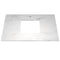 Imex Ravine Quartz 600 | White Marble Worktop | FTY2780-600-480-11-S0002