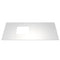 Imex Ravine Quartz 900 | Solid White Worktop | FTY2780-900-480-11-S0001