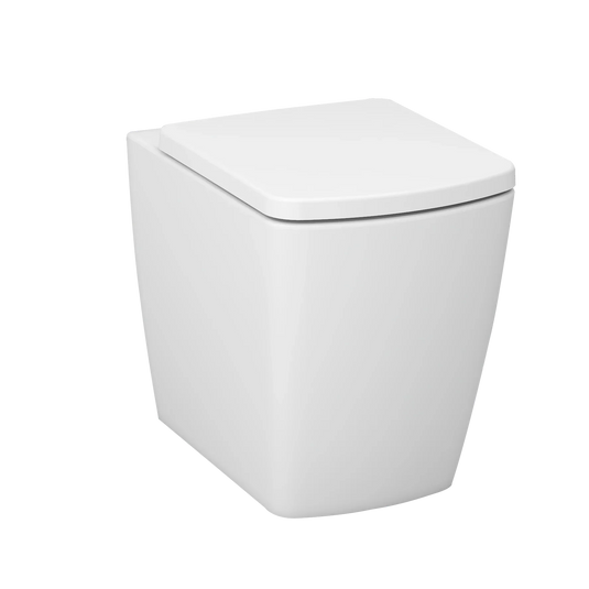 Imex Ravine Rimless Comfort Height Back To Wall Pan - CB10160R - Envy Bathrooms Ltd