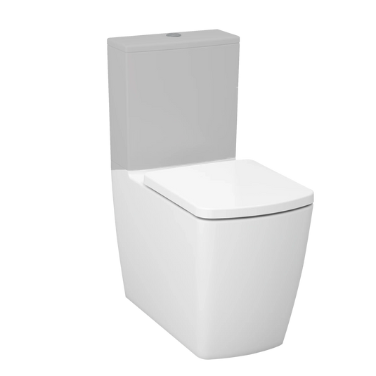 Imex Ravine Rimless Comfort Height Closed Back Close Coupled Pan - C10160R - Envy Bathrooms Ltd