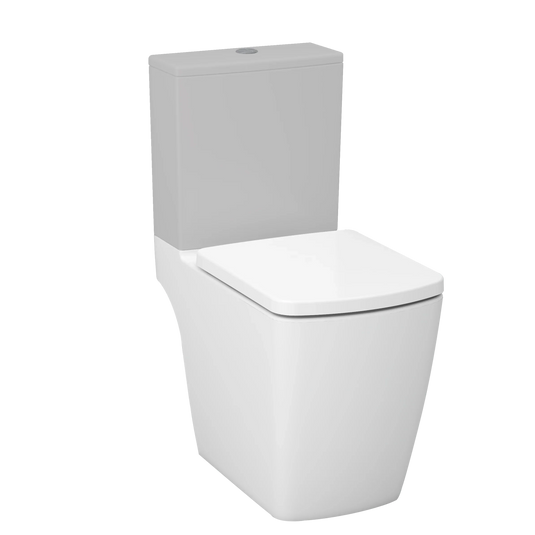 Imex Ravine Rimless Comfort Height Open Back Close Coupled Pan - C10160CR - Envy Bathrooms Ltd