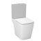 Imex Ravine Rimless Comfort Height Open Back Close Coupled Pan | C10160CR