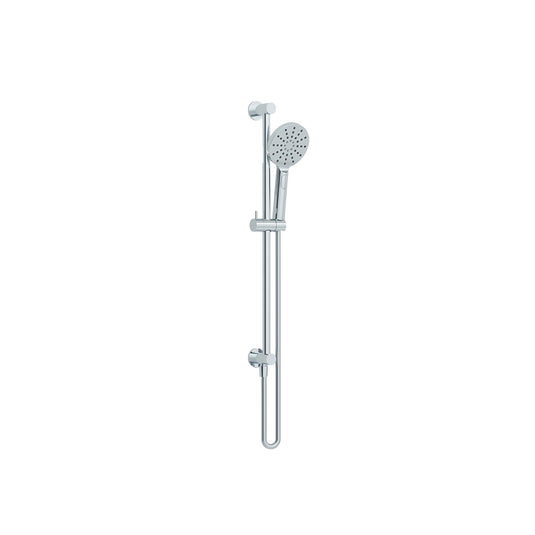 Imex Ravine Round Slide Rail Shower Pack Chrome | KI983CP - Envy Bathrooms Ltd