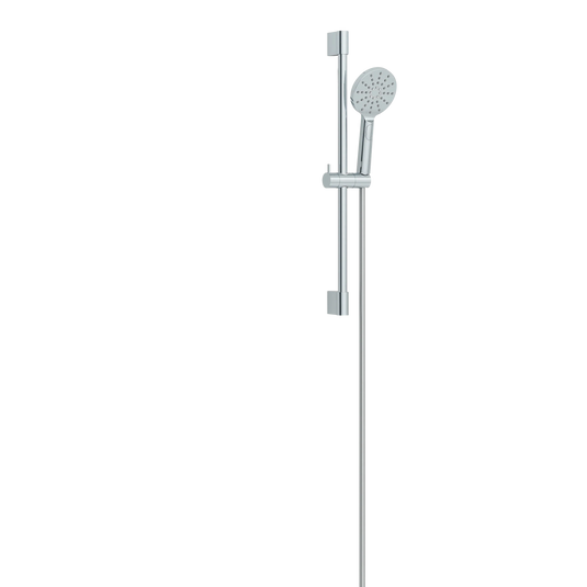 Imex Ravine Slide Rail Kit in Chrome Incl 1.5m Hose and Multifunction Handset - KI135CP - Envy Bathrooms Ltd