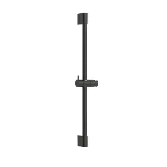 Imex Ravine Slide Rail Only in Matt Black - KI131MB - Envy Bathrooms Ltd