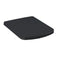 Imex Ravine Soft Close, Quick Release Duraplus Seat in Black | S10160SCQRBL