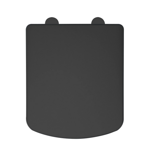 Imex Ravine Soft Close, Quick Release Duraplus Seat in Black - S10160SCQRBL - Envy Bathrooms Ltd