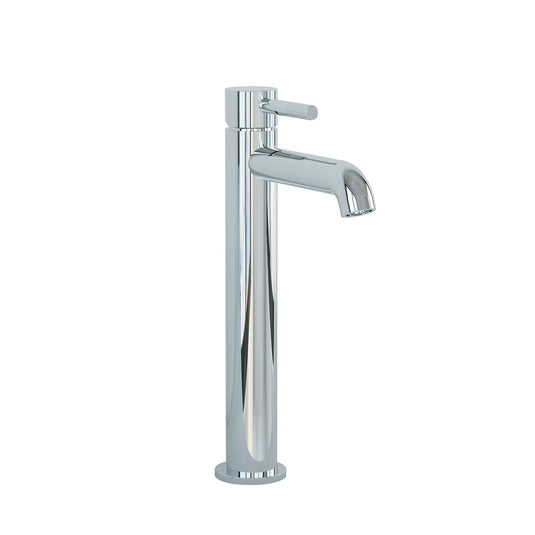 Imex Ravine Tall Basin Mixer in Chrome with Clicker Universal Waste - RVTBASCP - Envy Bathrooms Ltd