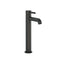 Imex Ravine Tall Basin Mixer in Matt Black with Clicker Universal Waste | RVTBASMB