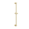 Imex Round Slide Rail With Integrated Wall Outlet Elbow in Brushed Brass | KI600BB