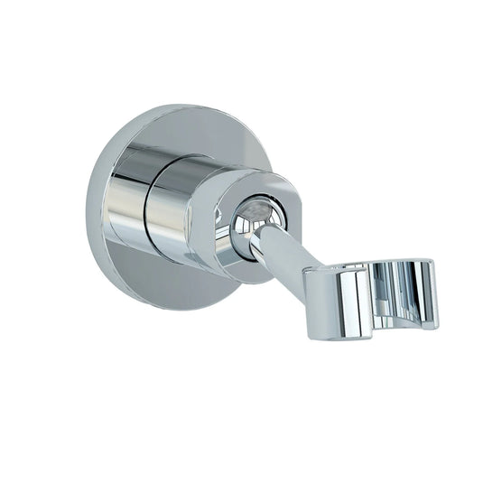 Imex Round Wall Bracket Handset Holder - KI119 - Envy Bathrooms Ltd