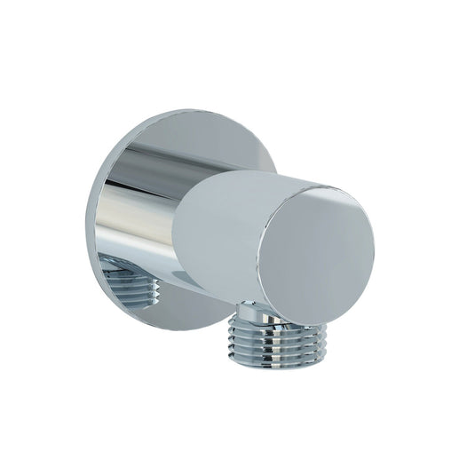 Imex Round Wall Outlet Elbow - KI120CP - Envy Bathrooms Ltd