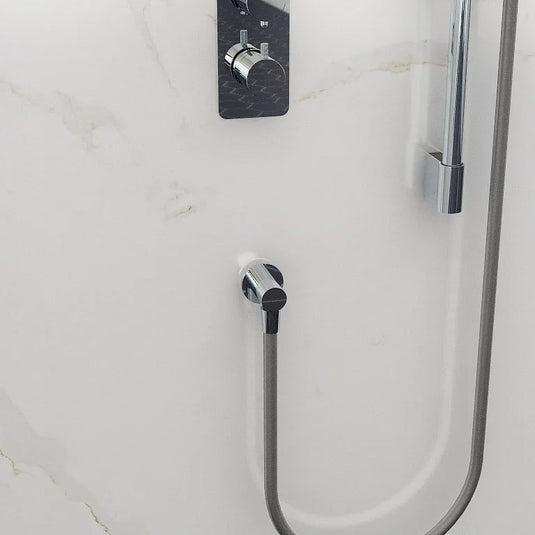 Imex Round Wall Outlet Elbow - KI120CP - Envy Bathrooms Ltd
