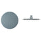 Imex Slimline 200mm Chrome Round Shower Head | KI075CP