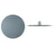 Imex Slimline Polished Round 250mm Shower Head | KI075ACP