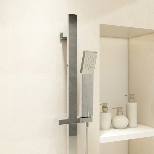 Imex Square Abs Handset - KI041 - Envy Bathrooms Ltd