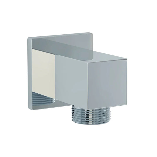 Imex Square Wall Outlet Elbow - KI121CP - Envy Bathrooms Ltd