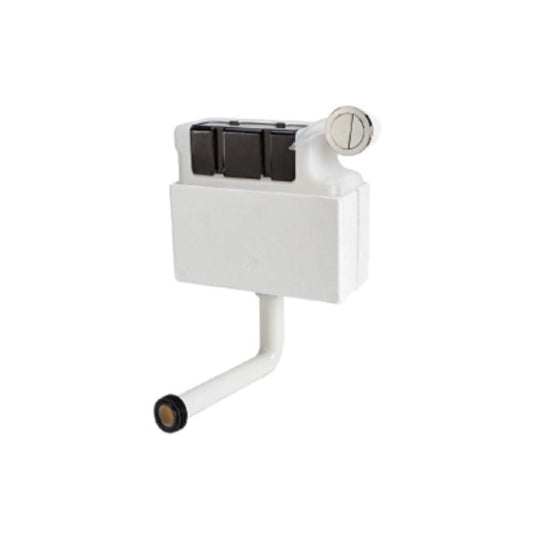 Imex Storm Concealed Cistern with Pneumatic Flush Button | CIST-1
